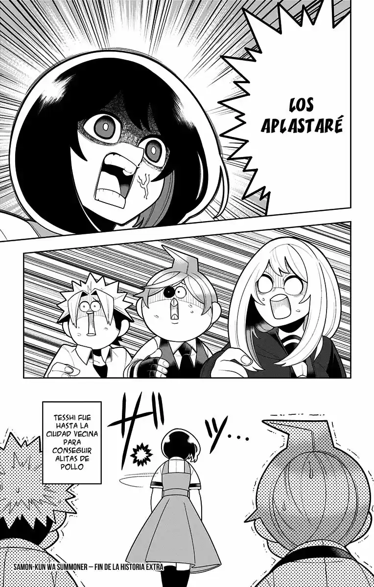 Samon-kun wa Summoner (2015) - Capítulo 84 - Página 13 - LectorTMOo