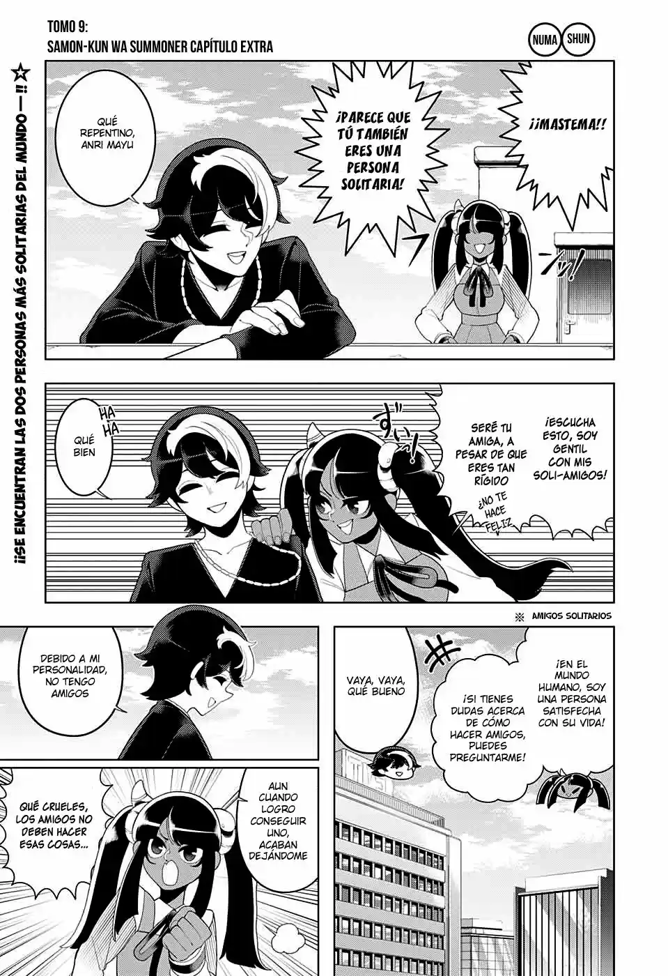 Samon-kun wa Summoner (2015) - Capítulo 84 - Página 28 - LectorTMOo