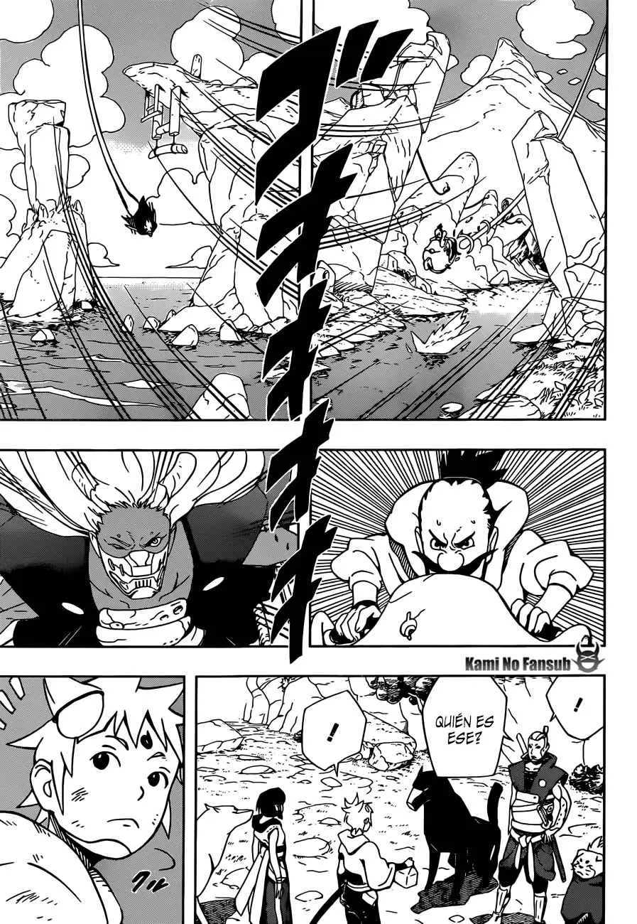 Samurai 8 Hachimaruden (2019) - Capítulo 10 - Página 15 - LectorTMOo