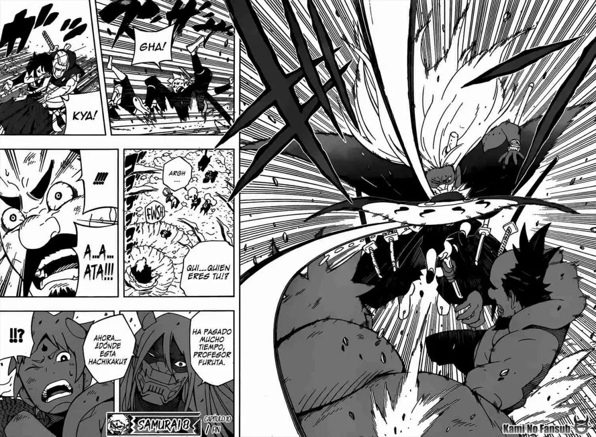Samurai 8 Hachimaruden (2019) - Capítulo 10 - Página 18 - LectorTMOo