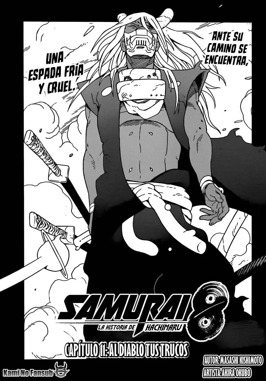 Samurai 8 Hachimaruden (2019) - Capítulo 11 - Página 1 - LectorTMOo