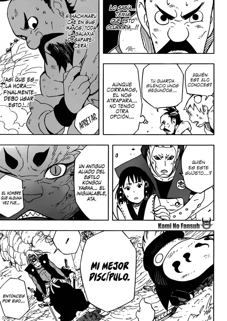 Samurai 8 Hachimaruden (2019) - Capítulo 11 - Página 4 - LectorTMOo