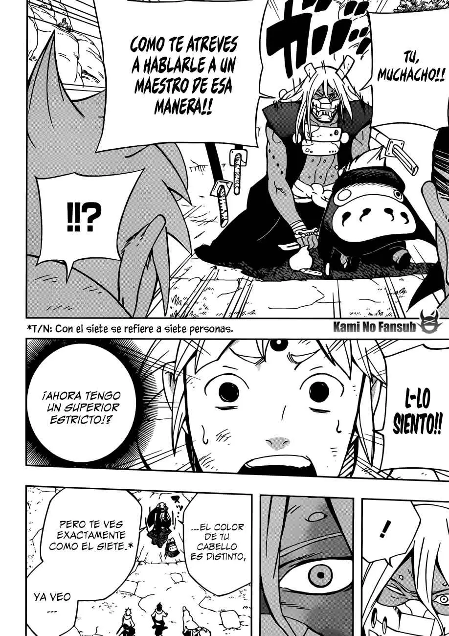 Samurai 8 Hachimaruden (2019) - Capítulo 11 - Página 7 - LectorTMOo