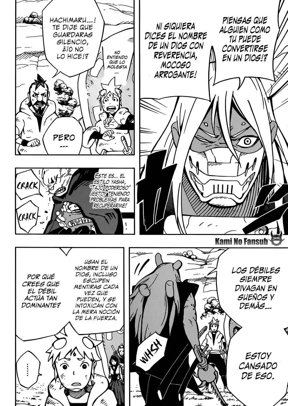 Samurai 8 Hachimaruden (2019) - Capítulo 11 - Página 9 - LectorTMOo