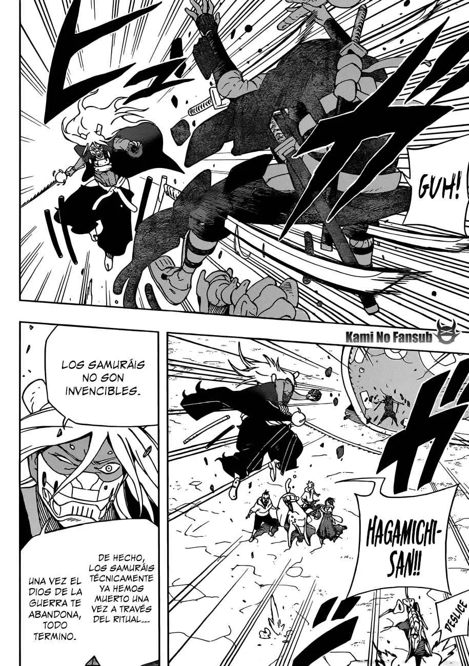 Samurai 8 Hachimaruden (2019) - Capítulo 11 - Página 13 - LectorTMOo