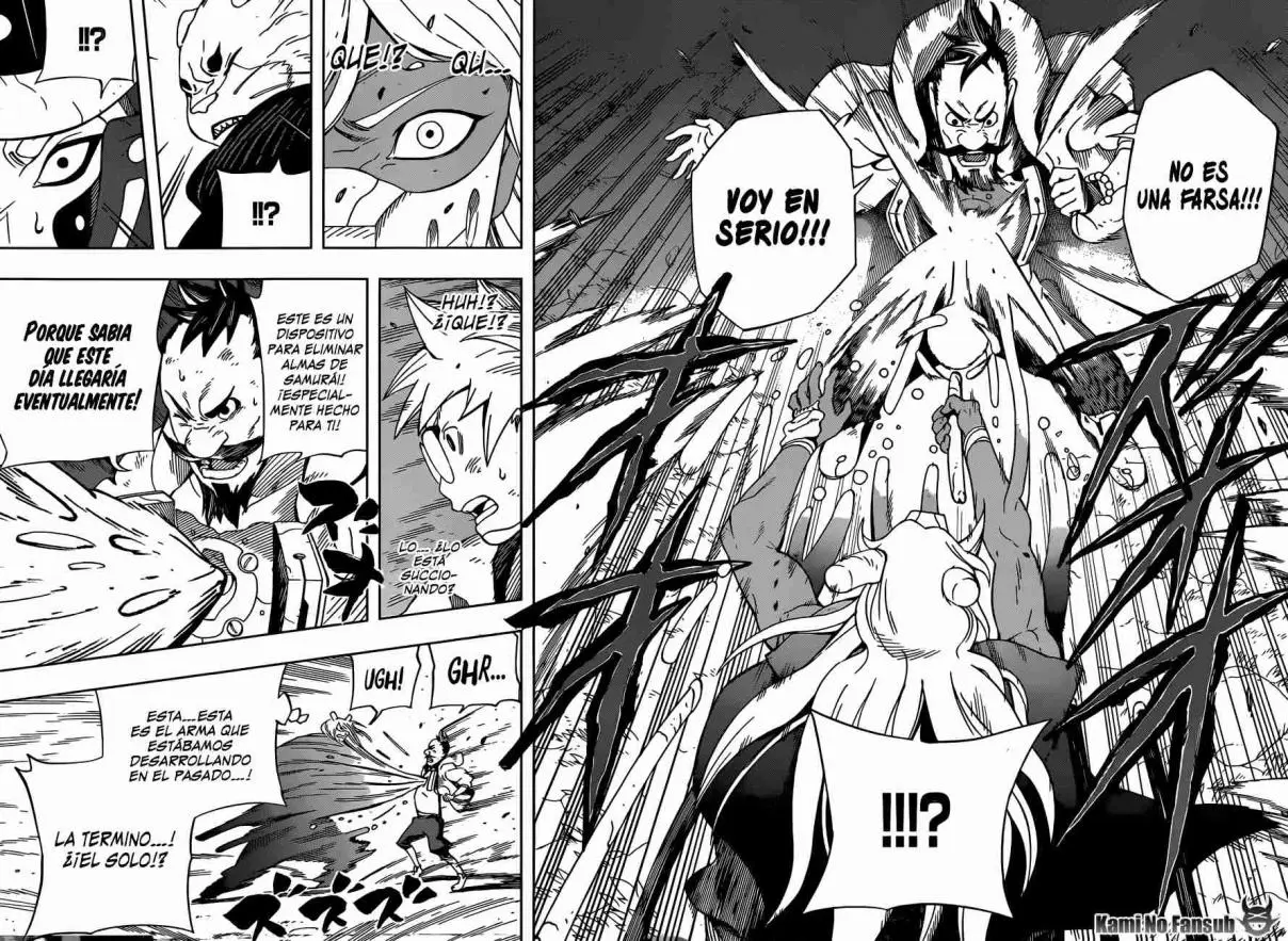 Samurai 8 Hachimaruden (2019) - Capítulo 11 - Página 17 - LectorTMOo