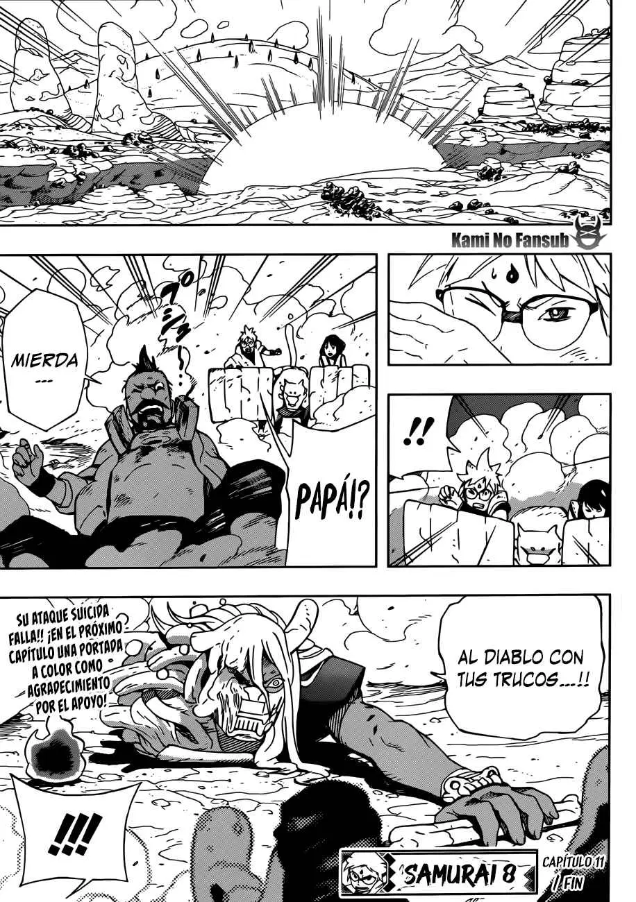 Samurai 8 Hachimaruden (2019) - Capítulo 11 - Página 19 - LectorTMOo