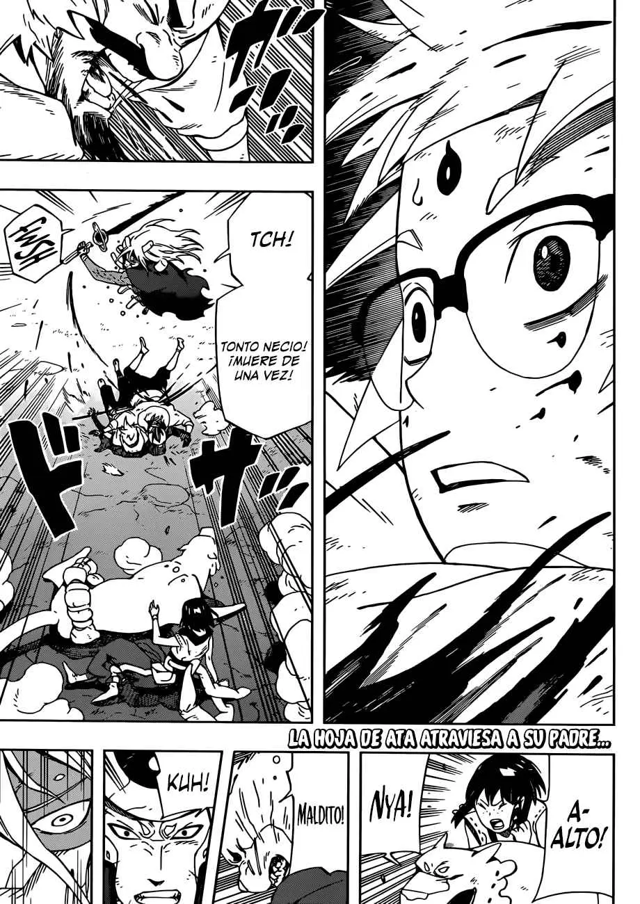 Samurai 8 Hachimaruden (2019) - Capítulo 12 - Página 4 - LectorTMOo