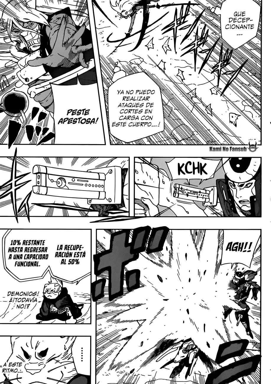 Samurai 8 Hachimaruden (2019) - Capítulo 12 - Página 6 - LectorTMOo