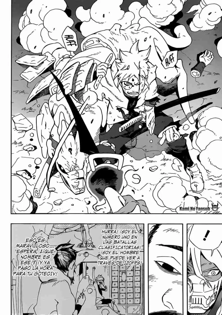 Samurai 8 Hachimaruden (2019) - Capítulo 12 - Página 17 - LectorTMOo