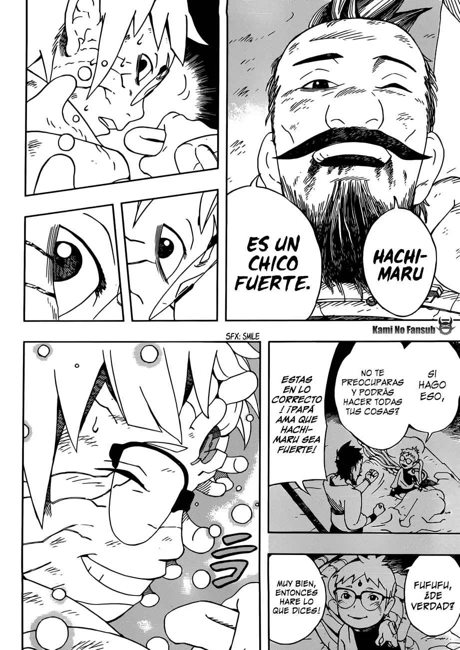 Samurai 8 Hachimaruden (2019) - Capítulo 12 - Página 21 - LectorTMOo