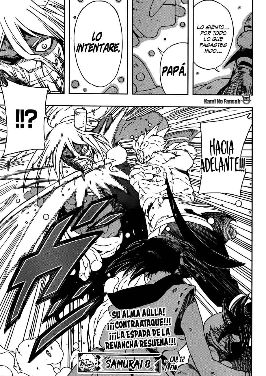 Samurai 8 Hachimaruden (2019) - Capítulo 12 - Página 22 - LectorTMOo