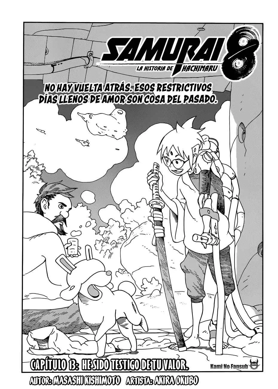 Samurai 8 Hachimaruden (2019) - Capítulo 13 - Página 2 - LectorTMOo