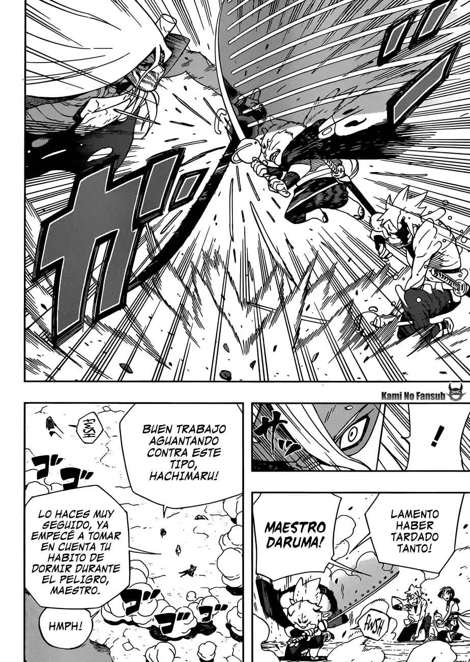Samurai 8 Hachimaruden (2019) - Capítulo 13 - Página 7 - LectorTMOo