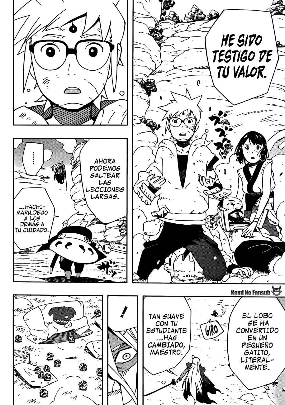 Samurai 8 Hachimaruden (2019) - Capítulo 13 - Página 9 - LectorTMOo