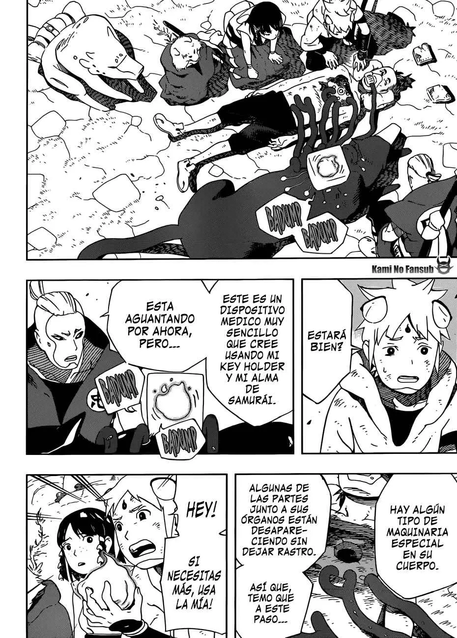 Samurai 8 Hachimaruden (2019) - Capítulo 13 - Página 16 - LectorTMOo