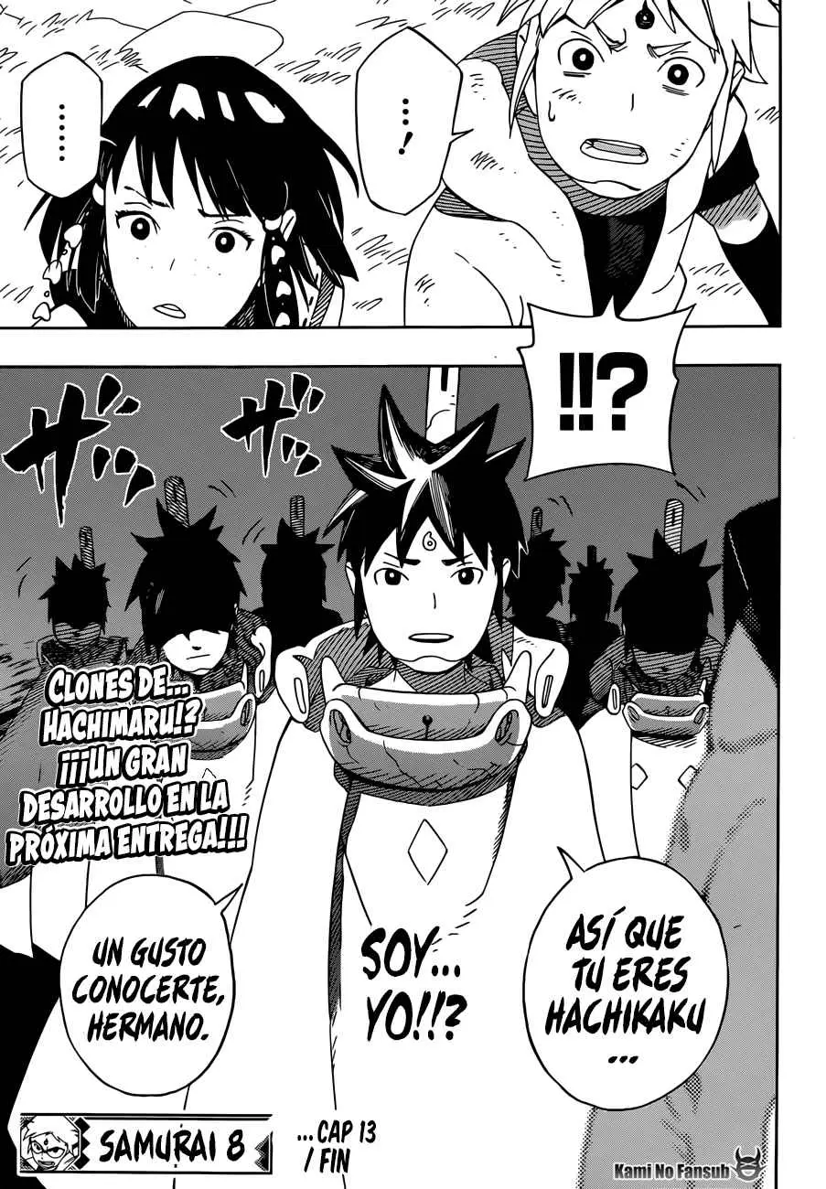 Samurai 8 Hachimaruden (2019) - Capítulo 13 - Página 19 - LectorTMOo