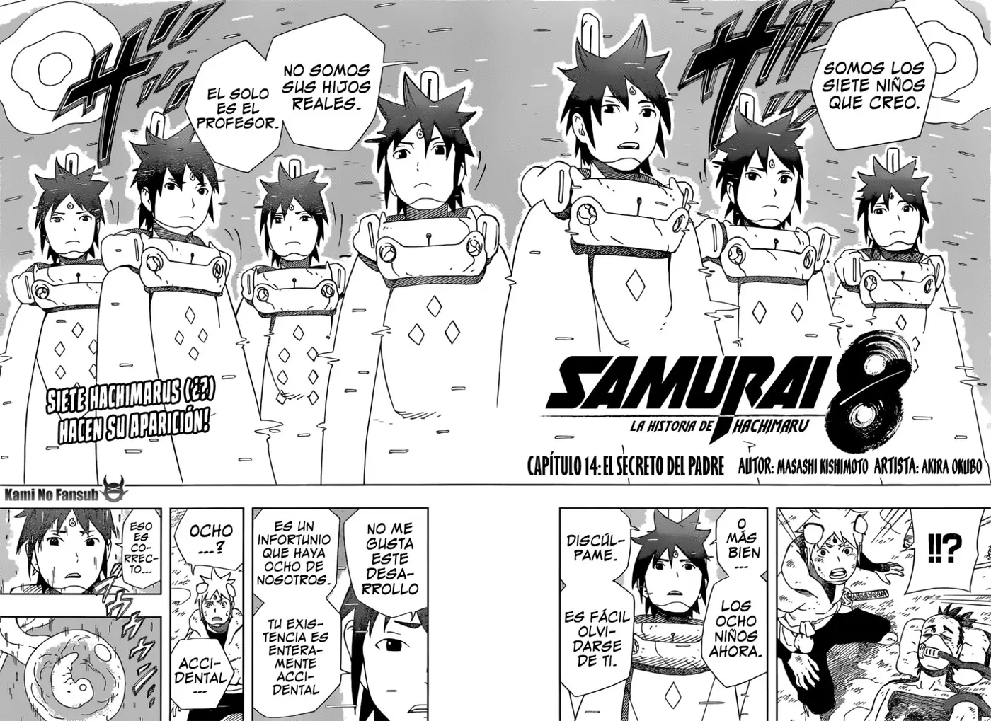Samurai 8 Hachimaruden (2019) - Capítulo 14 - Página 3 - LectorTMOo