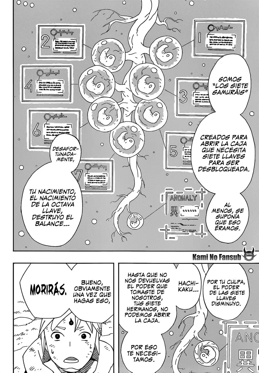 Samurai 8 Hachimaruden (2019) - Capítulo 14 - Página 4 - LectorTMOo