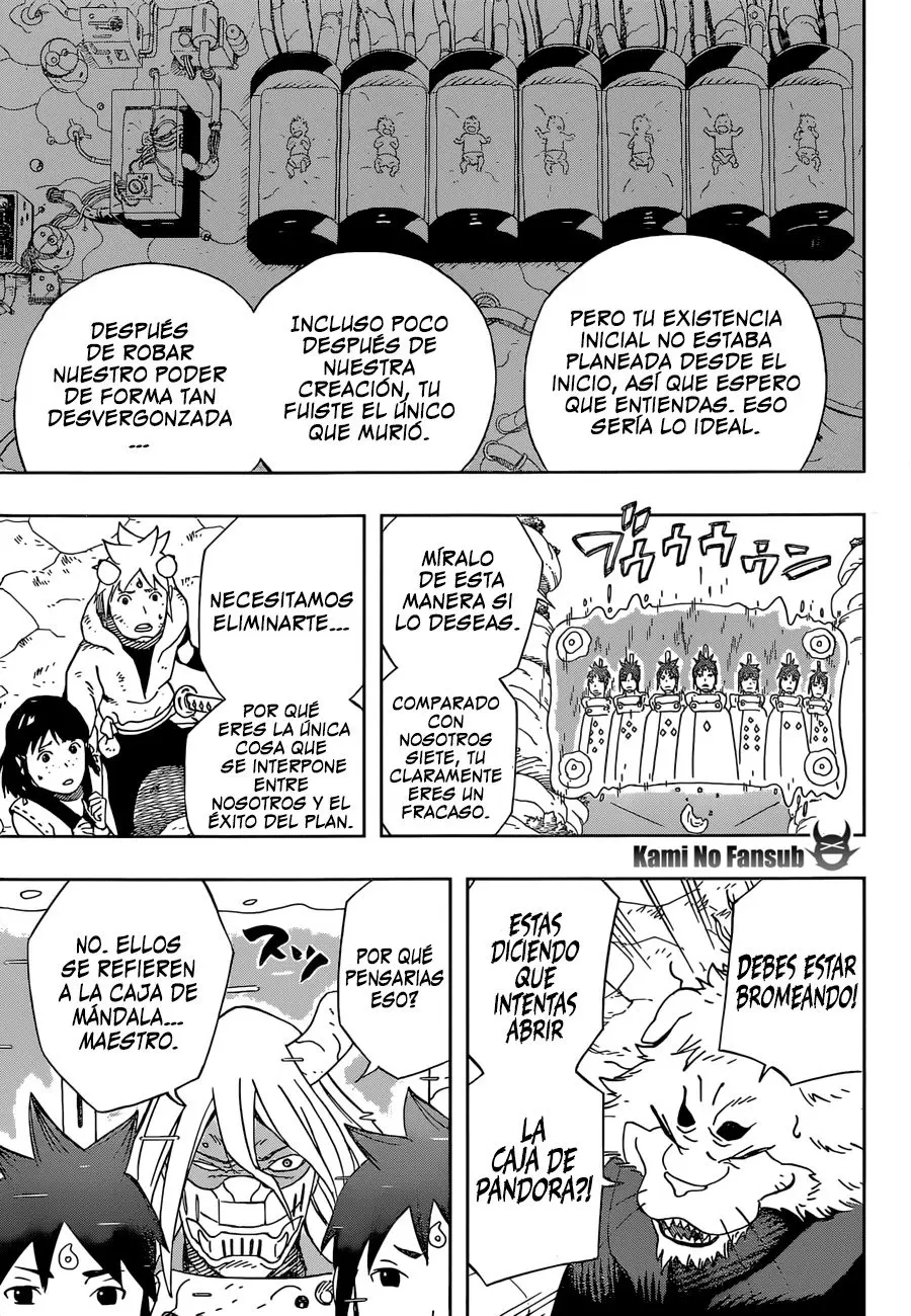 Samurai 8 Hachimaruden (2019) - Capítulo 14 - Página 5 - LectorTMOo