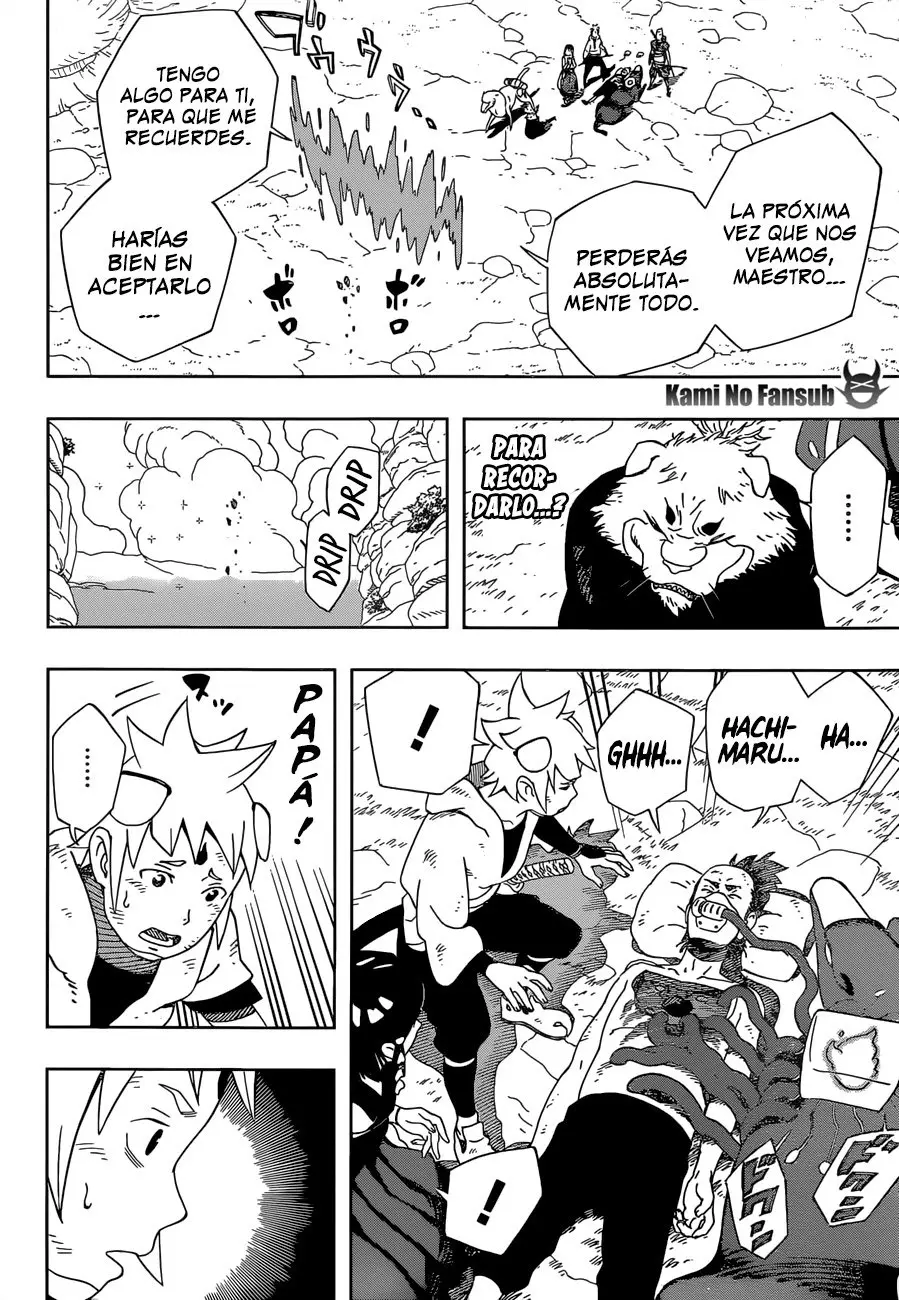 Samurai 8 Hachimaruden (2019) - Capítulo 14 - Página 8 - LectorTMOo