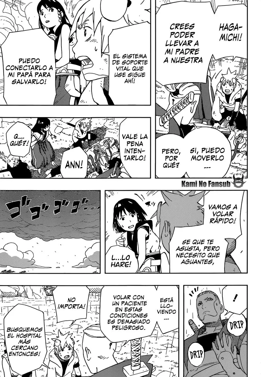Samurai 8 Hachimaruden (2019) - Capítulo 14 - Página 9 - LectorTMOo