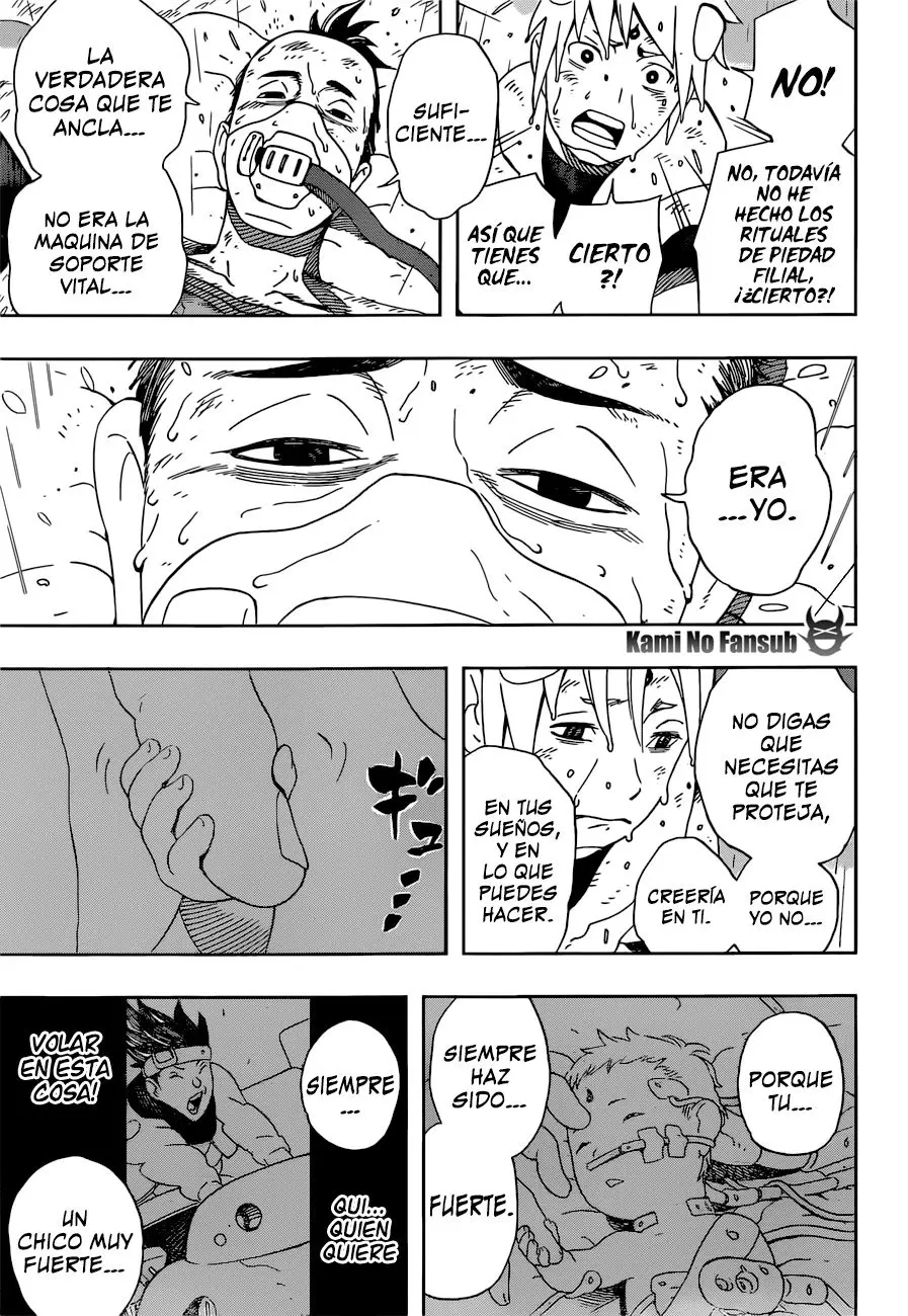 Samurai 8 Hachimaruden (2019) - Capítulo 14 - Página 13 - LectorTMOo