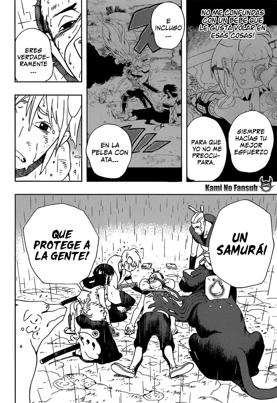 Samurai 8 Hachimaruden (2019) - Capítulo 14 - Página 14 - LectorTMOo