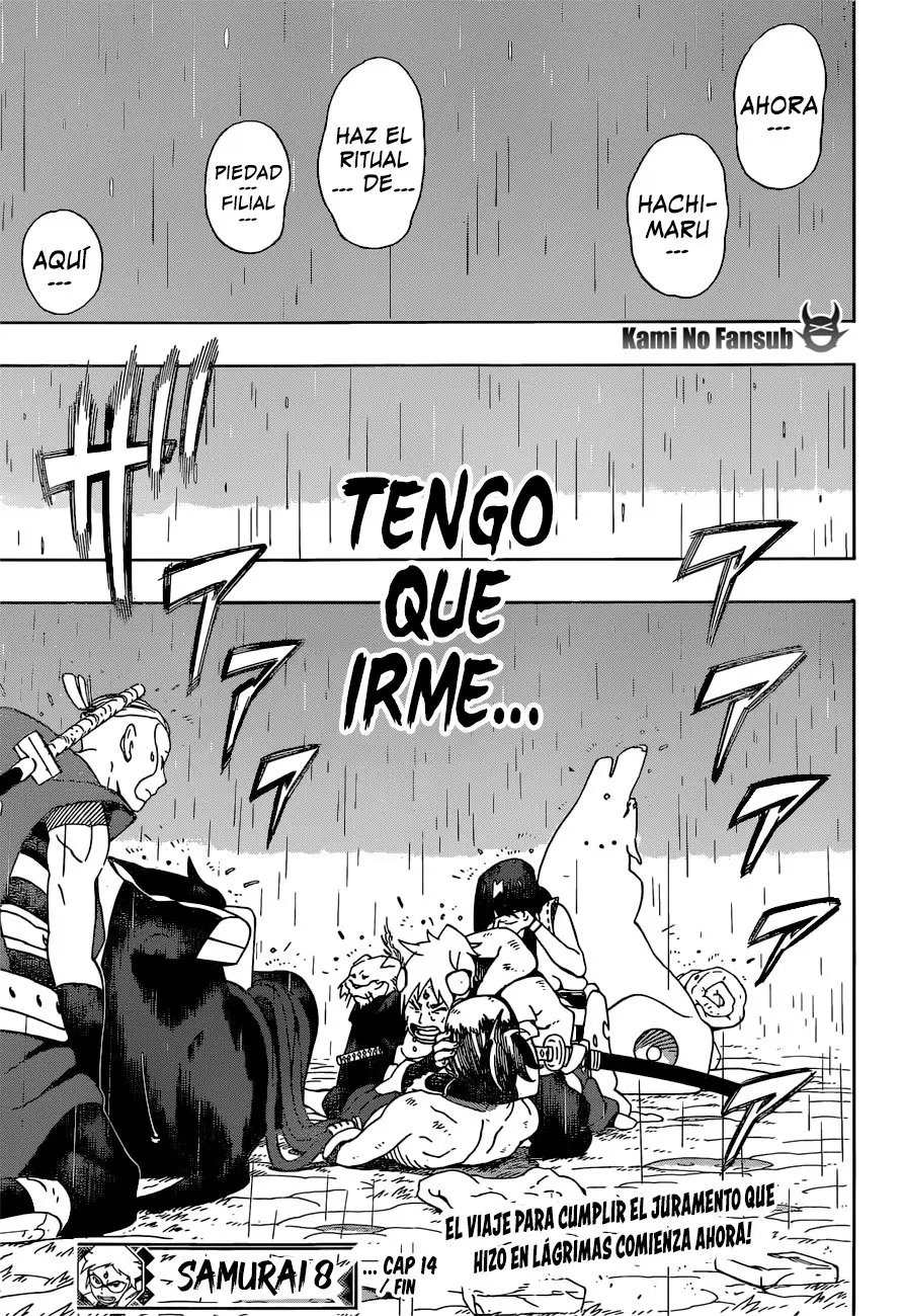 Samurai 8 Hachimaruden (2019) - Capítulo 14 - Página 19 - LectorTMOo
