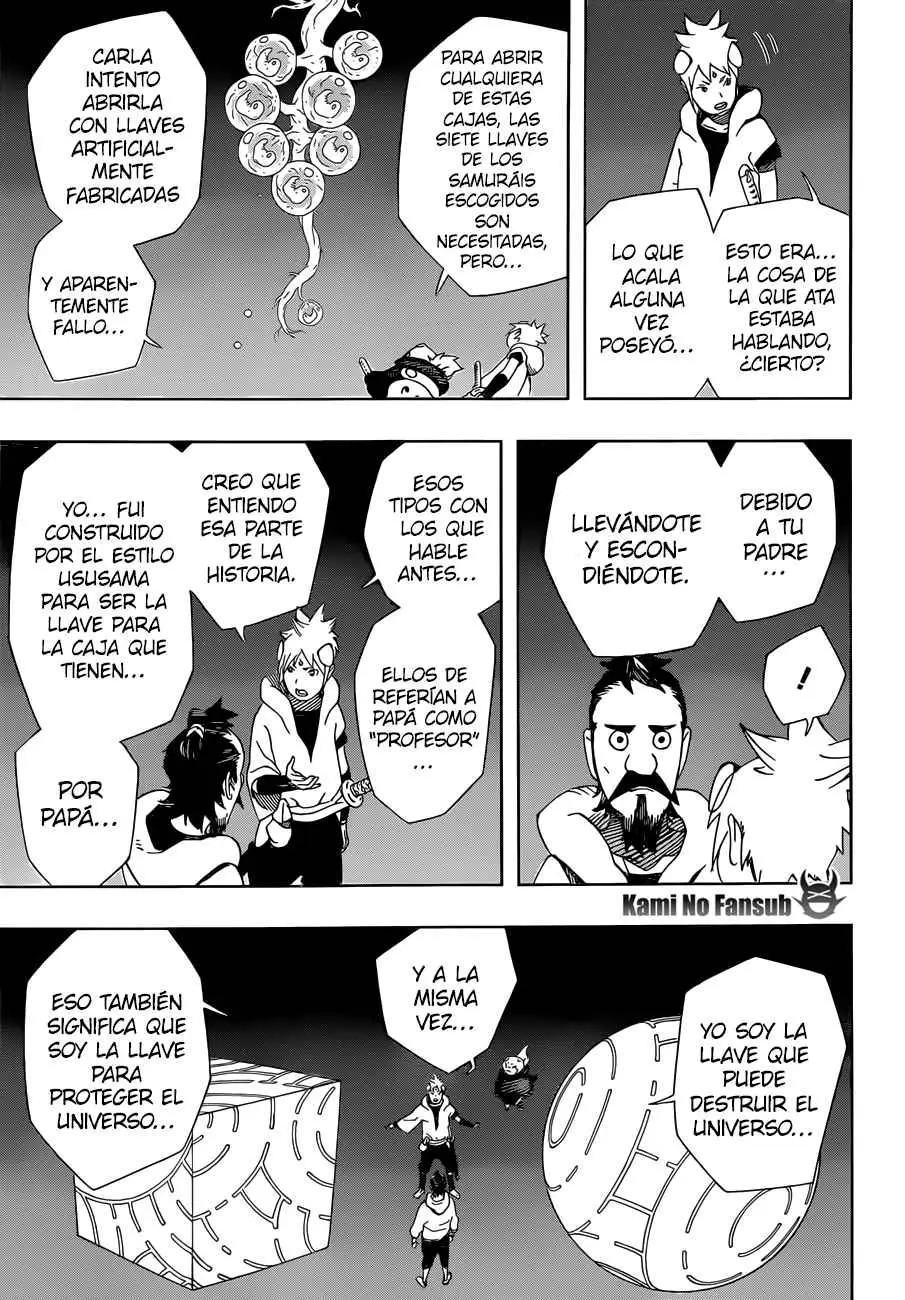 Samurai 8 Hachimaruden (2019) - Capítulo 15 - Página 8 - LectorTMOo