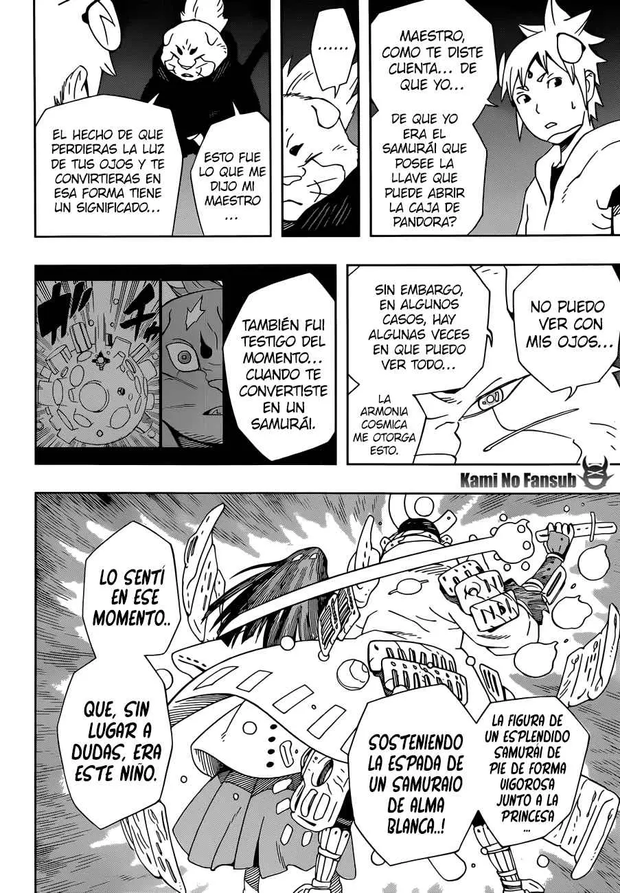 Samurai 8 Hachimaruden (2019) - Capítulo 15 - Página 9 - LectorTMOo