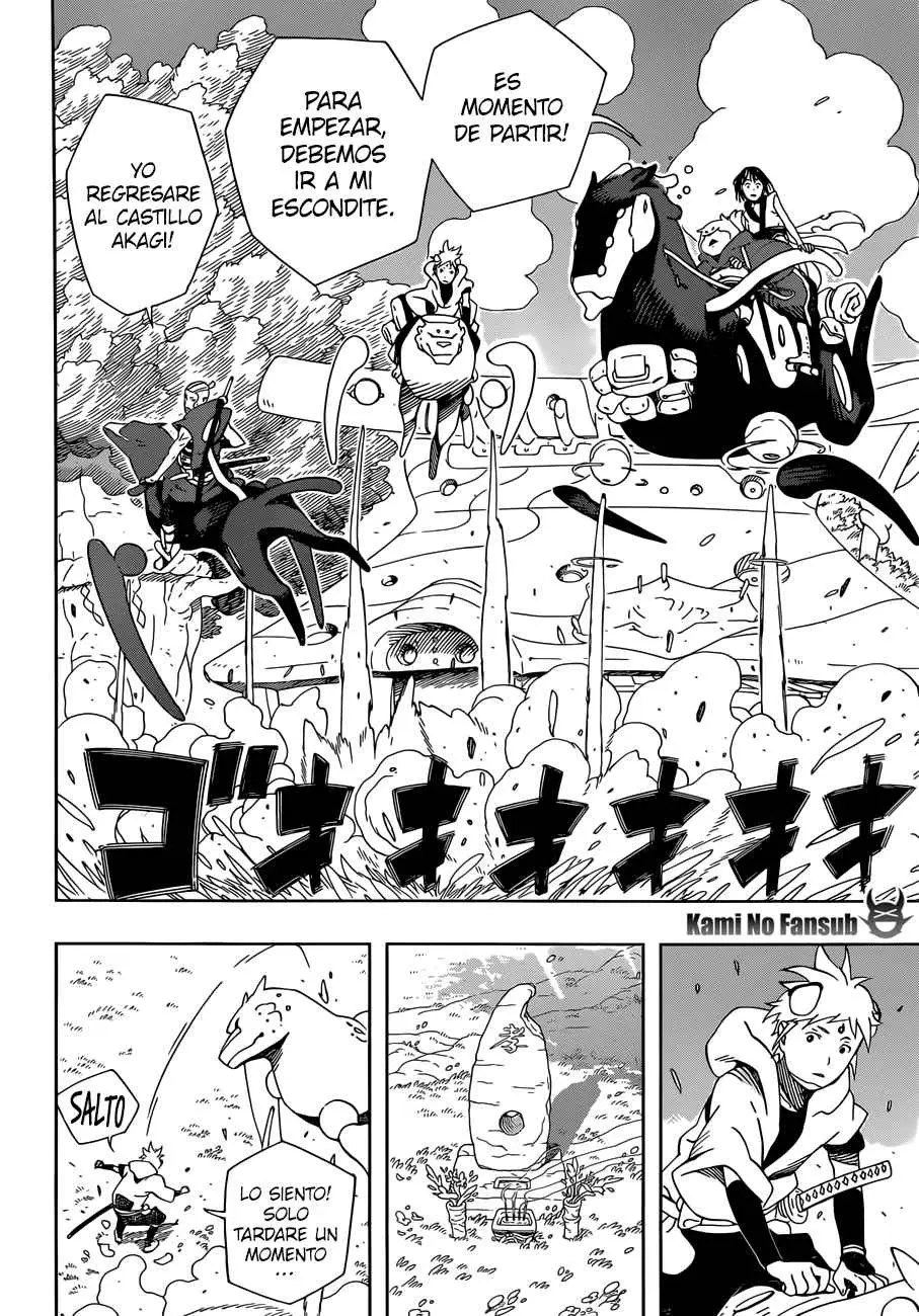 Samurai 8 Hachimaruden (2019) - Capítulo 15 - Página 15 - LectorTMOo