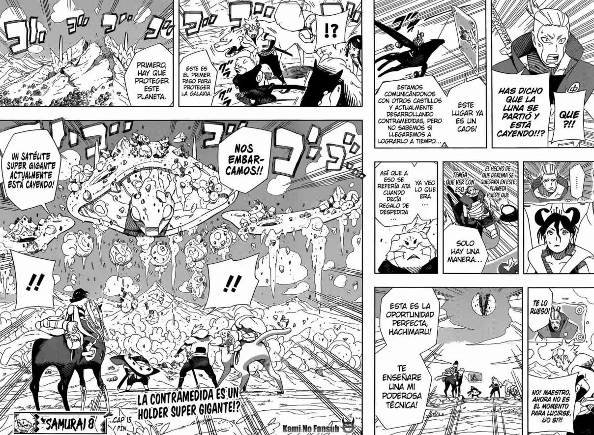 Samurai 8 Hachimaruden (2019) - Capítulo 15 - Página 19 - LectorTMOo
