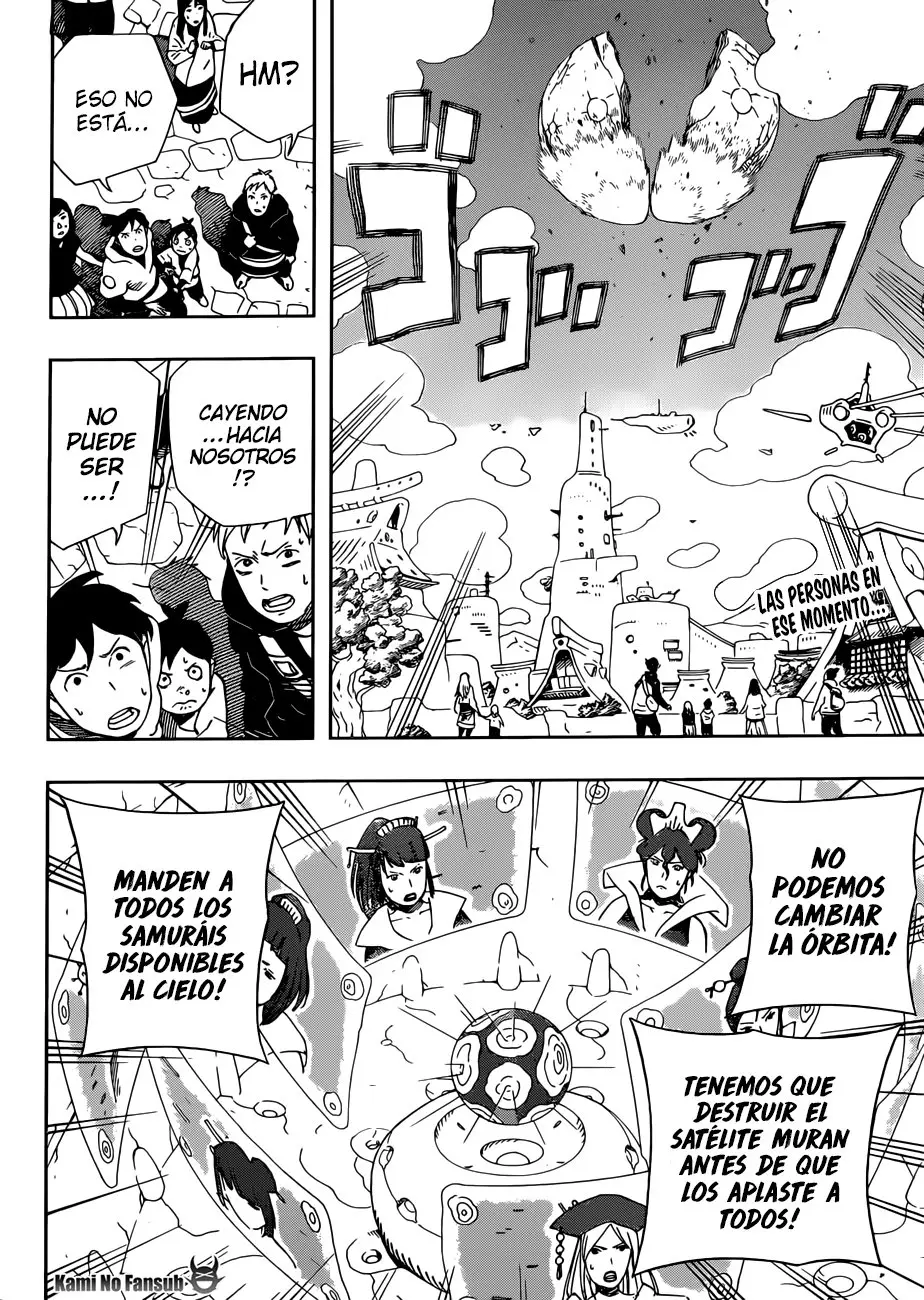Samurai 8 Hachimaruden (2019) - Capítulo 16 - Página 4 - LectorTMOo