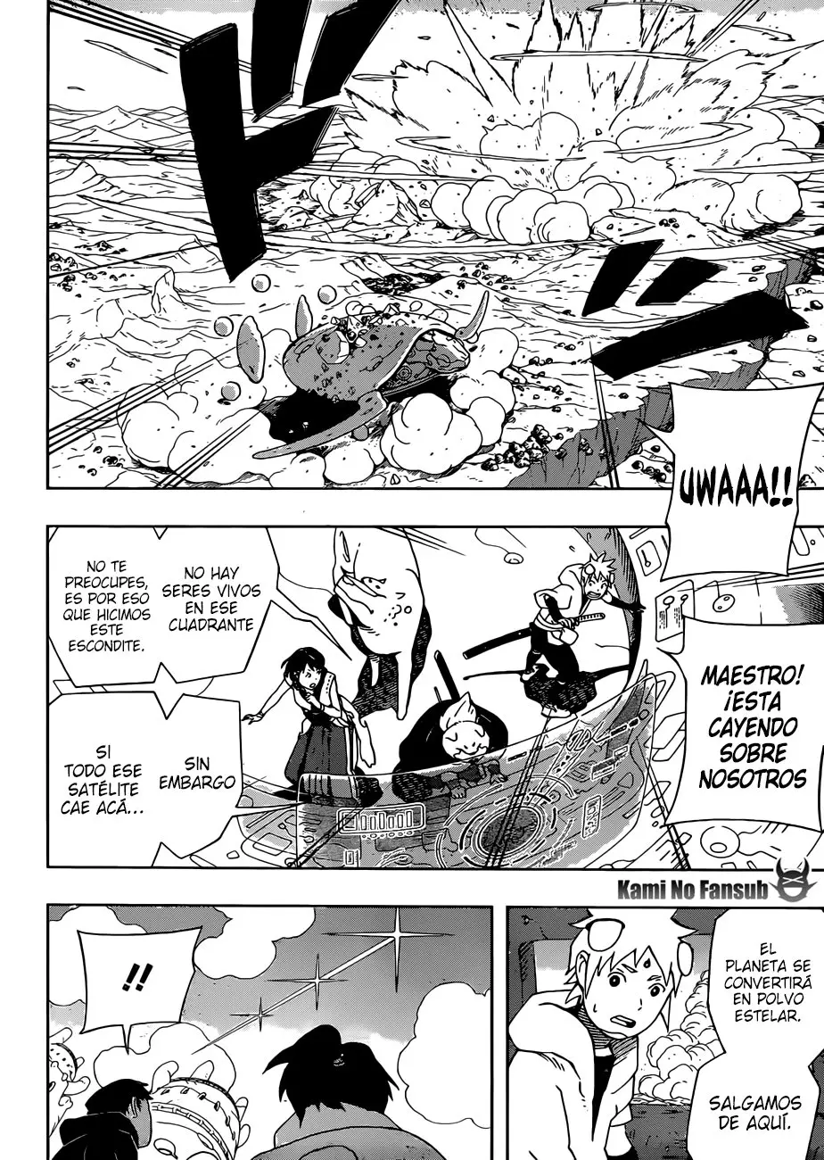 Samurai 8 Hachimaruden (2019) - Capítulo 16 - Página 6 - LectorTMOo