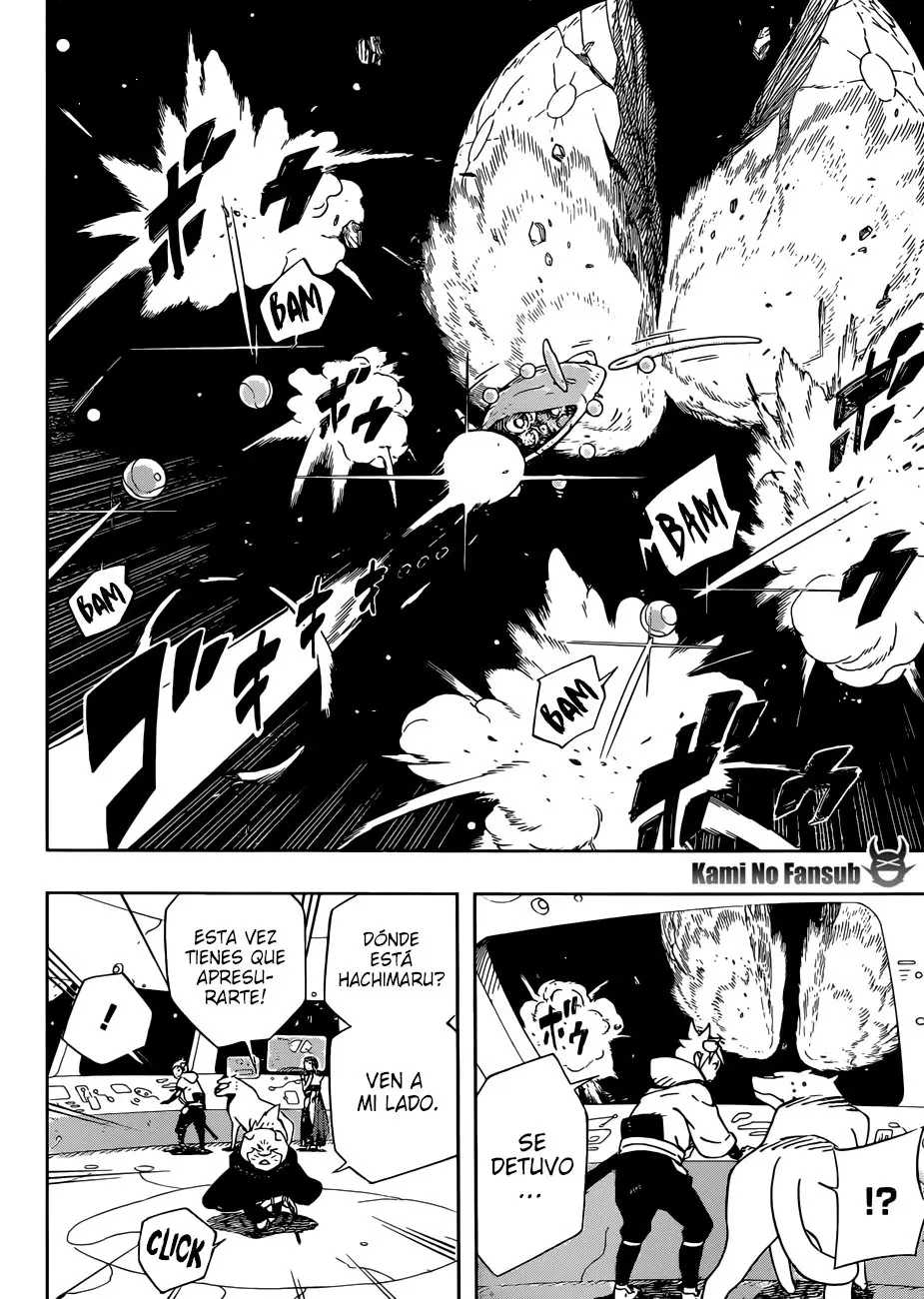 Samurai 8 Hachimaruden (2019) - Capítulo 16 - Página 8 - LectorTMOo