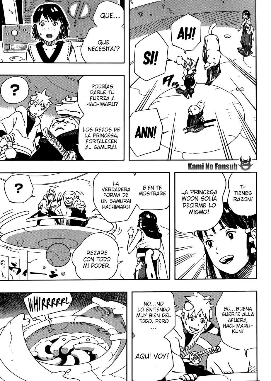 Samurai 8 Hachimaruden (2019) - Capítulo 16 - Página 9 - LectorTMOo