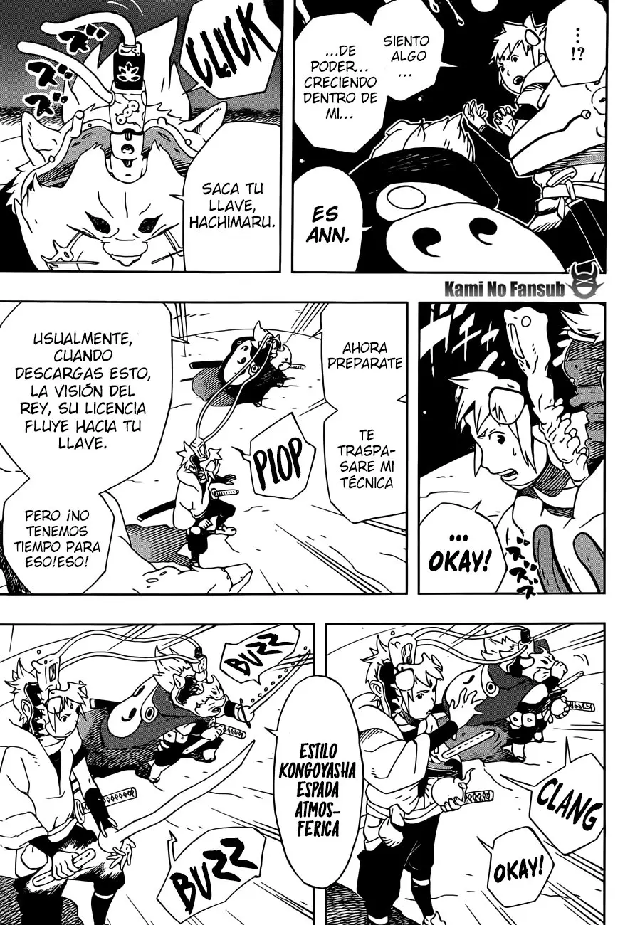 Samurai 8 Hachimaruden (2019) - Capítulo 16 - Página 11 - LectorTMOo