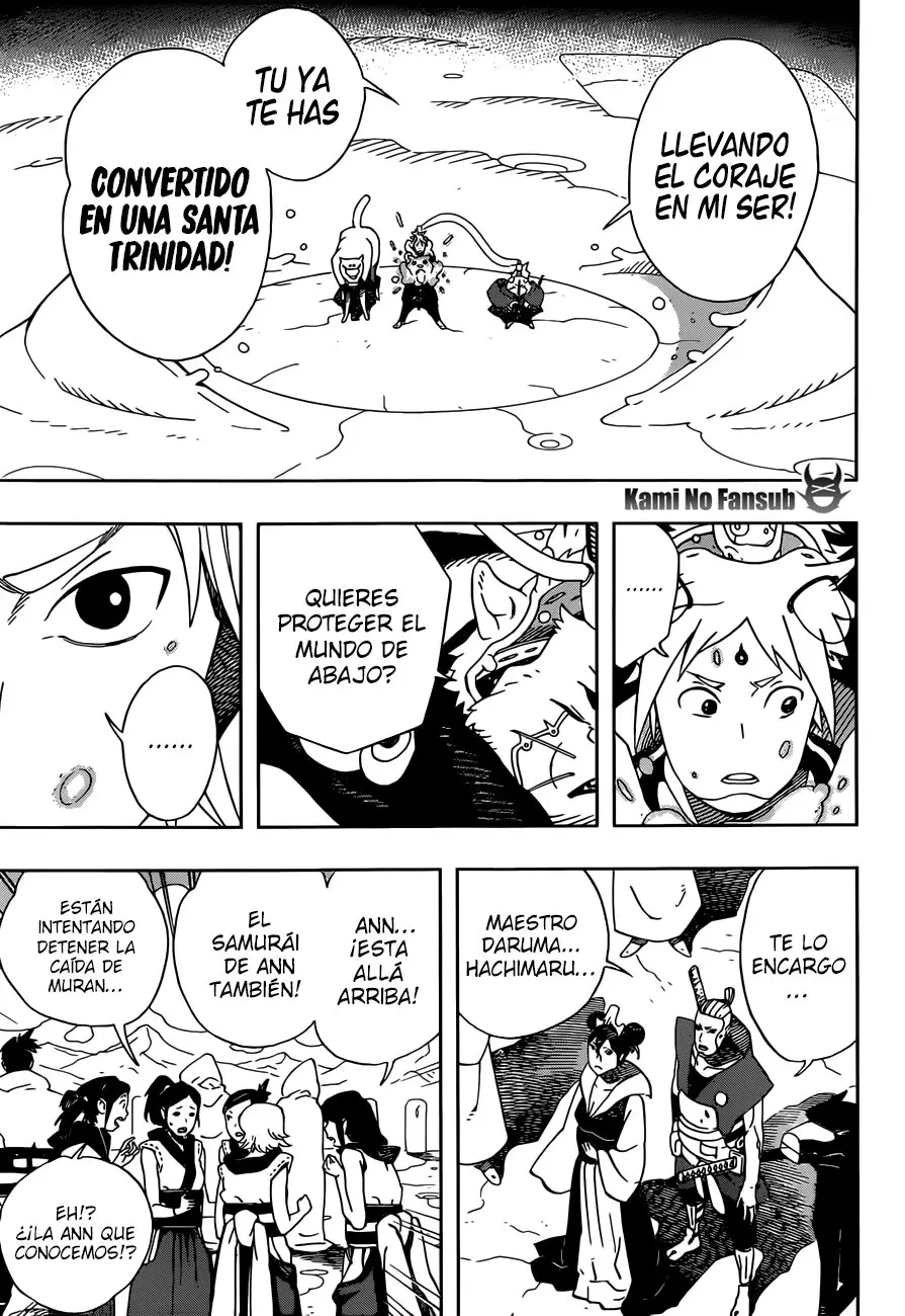 Samurai 8 Hachimaruden (2019) - Capítulo 16 - Página 13 - LectorTMOo