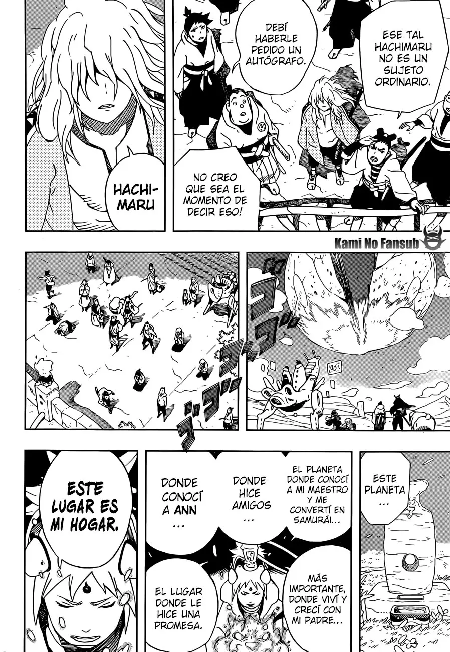 Samurai 8 Hachimaruden (2019) - Capítulo 16 - Página 14 - LectorTMOo