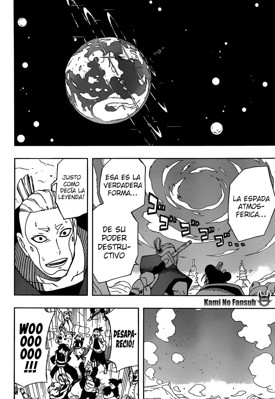 Samurai 8 Hachimaruden (2019) - Capítulo 16 - Página 17 - LectorTMOo