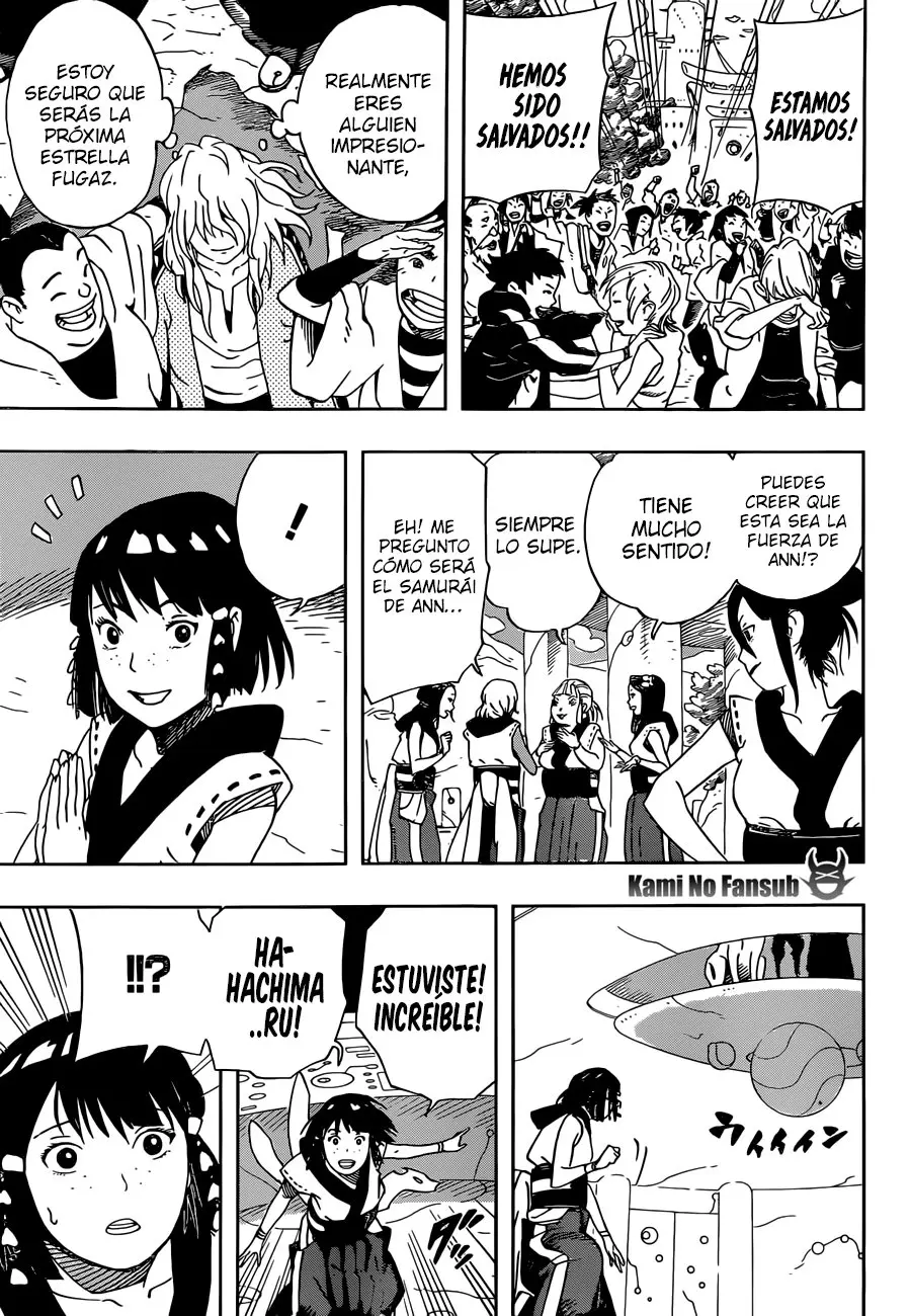Samurai 8 Hachimaruden (2019) - Capítulo 16 - Página 18 - LectorTMOo