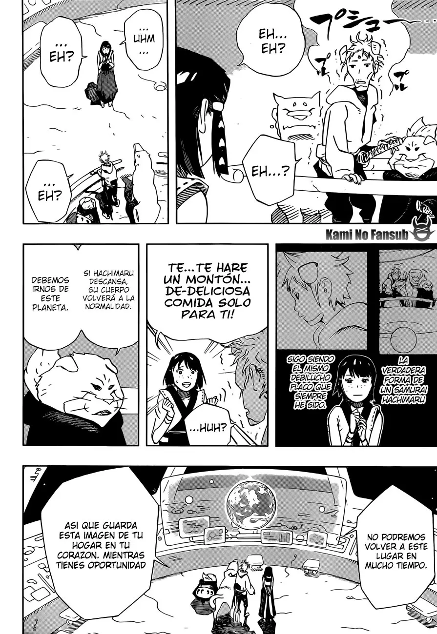 Samurai 8 Hachimaruden (2019) - Capítulo 16 - Página 19 - LectorTMOo