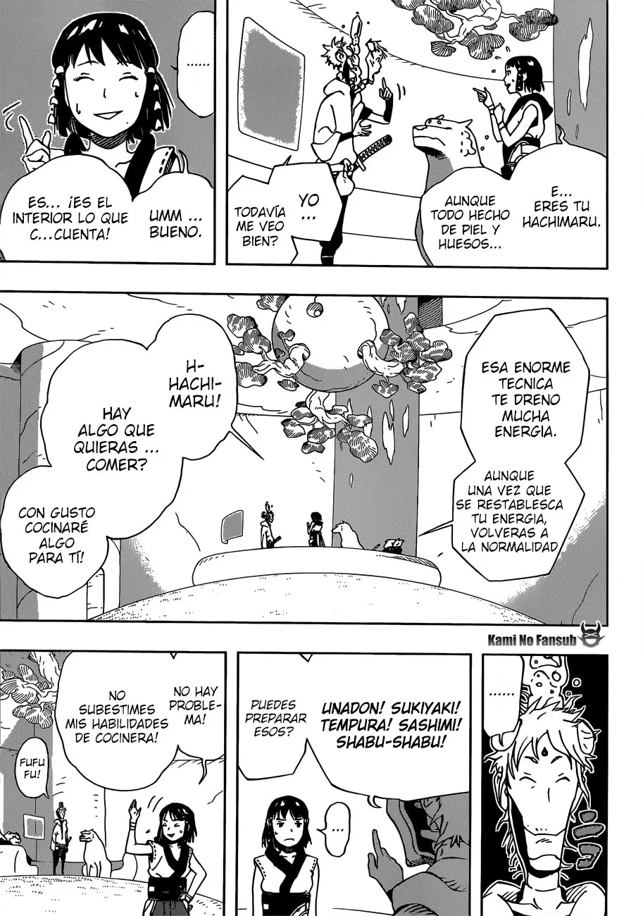 Samurai 8 Hachimaruden (2019) - Capítulo 17 - Página 5 - LectorTMOo