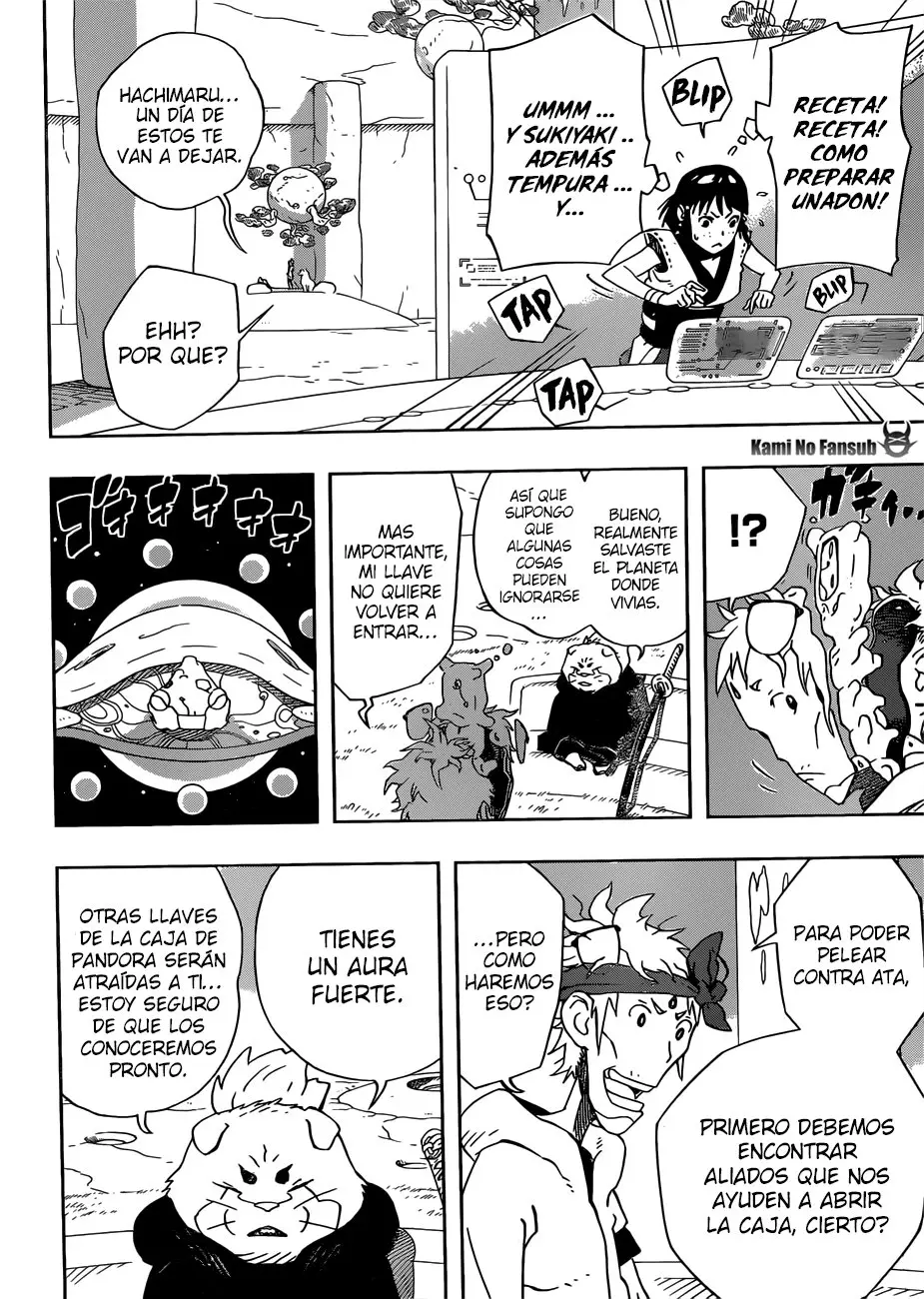 Samurai 8 Hachimaruden (2019) - Capítulo 17 - Página 6 - LectorTMOo