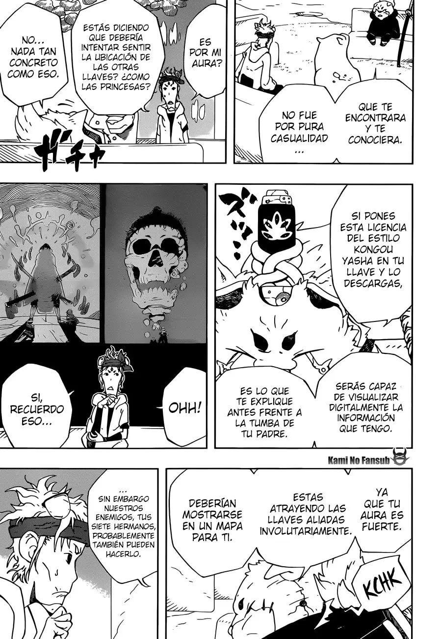 Samurai 8 Hachimaruden (2019) - Capítulo 17 - Página 7 - LectorTMOo