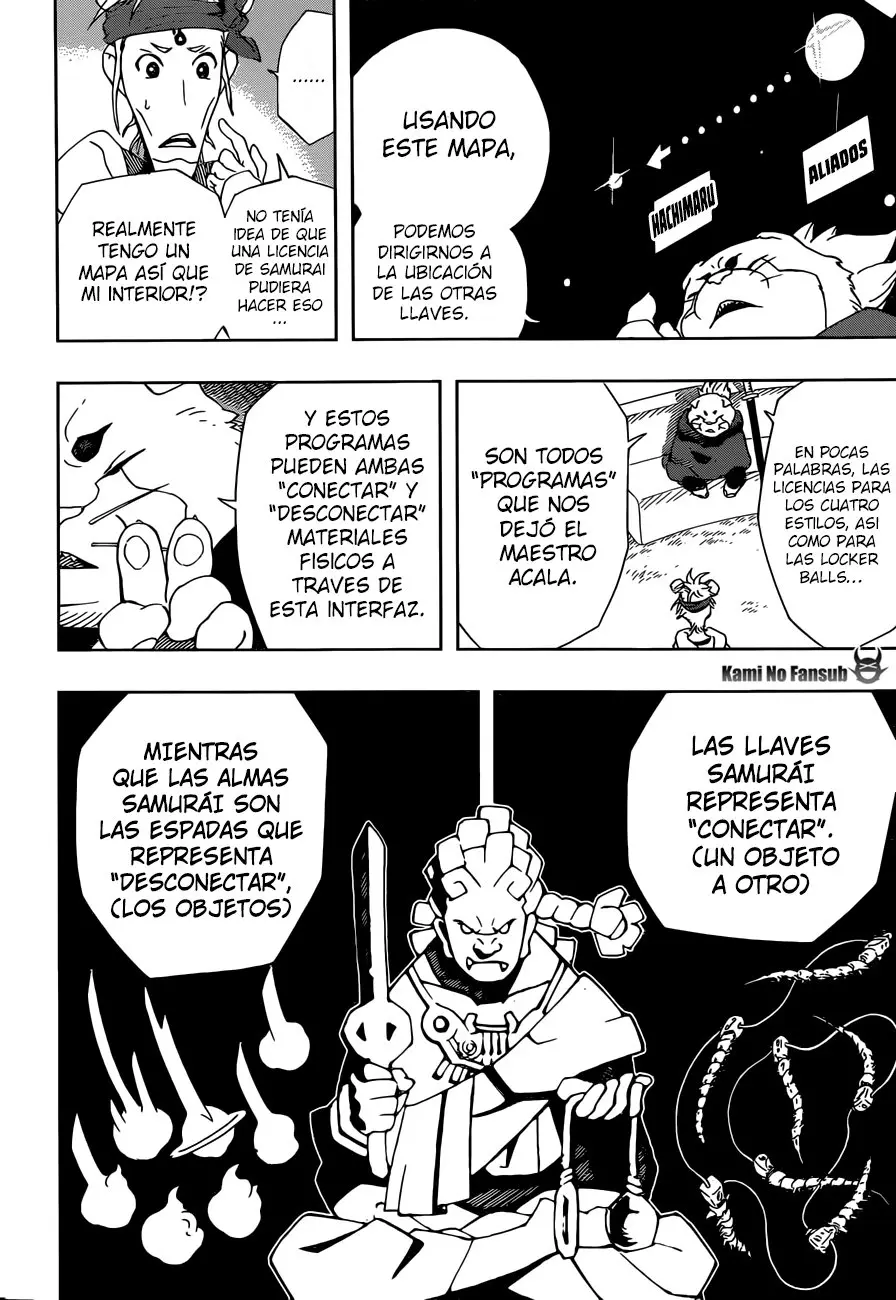 Samurai 8 Hachimaruden (2019) - Capítulo 17 - Página 8 - LectorTMOo