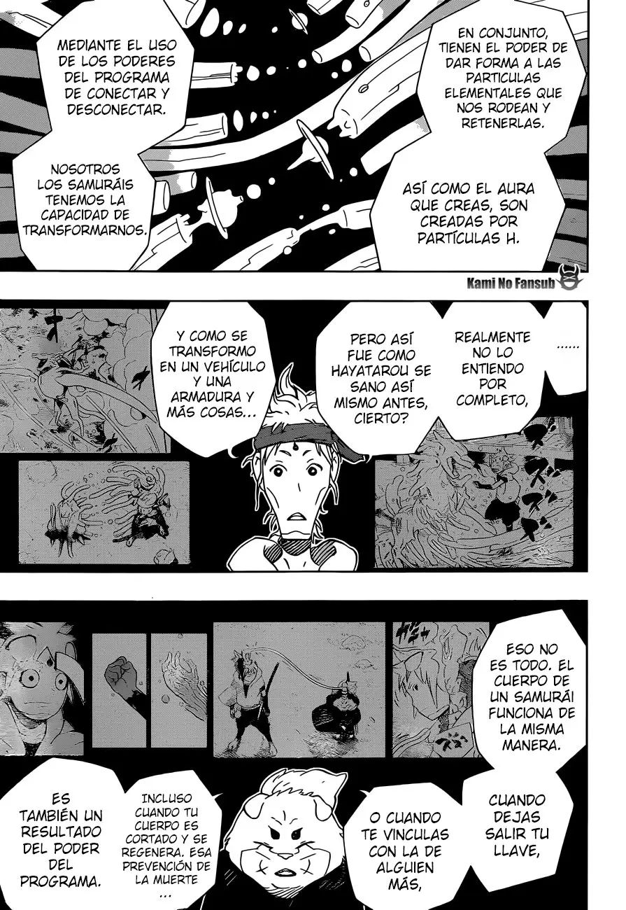 Samurai 8 Hachimaruden (2019) - Capítulo 17 - Página 9 - LectorTMOo