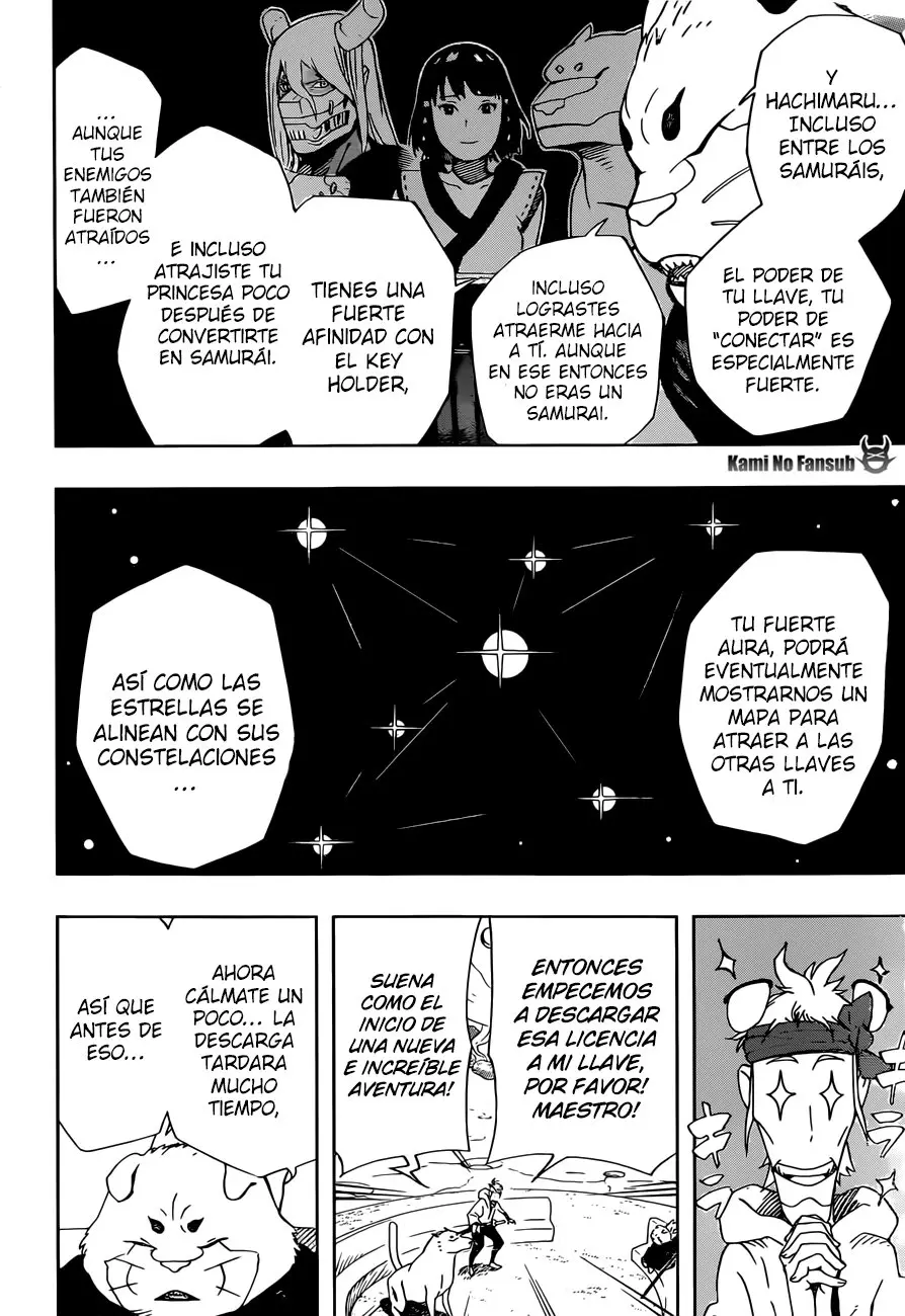 Samurai 8 Hachimaruden (2019) - Capítulo 17 - Página 10 - LectorTMOo