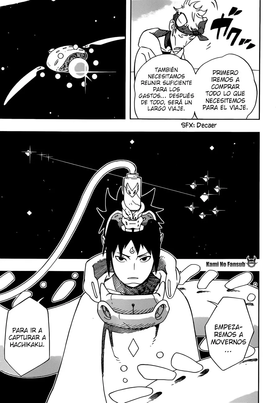 Samurai 8 Hachimaruden (2019) - Capítulo 17 - Página 11 - LectorTMOo
